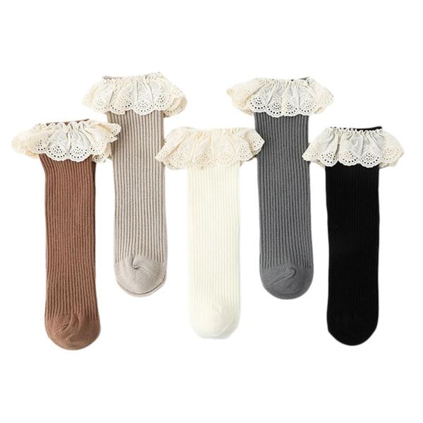 toddler baby girl solid color knitted socks with big ruffled lace decoraction lovely middle tube scokings autumn winter, Pink;yellow
toddler baby girl solid color knitted socks with big ruffled lace decoraction lovely middle tube scokings autumn winter, Pink;yellow