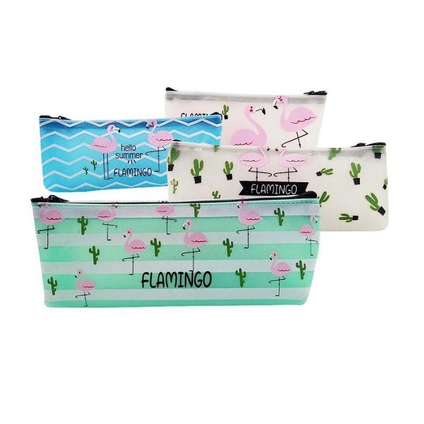 pcs/lot cute animals flamingos pencil bag cactus zipper case stationery material children's school supplies gift bags
pcs/lot cute animals flamingos pencil bag cactus zipper case stationery material children's school supplies gift bags
