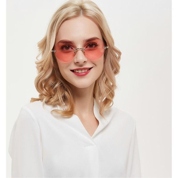 sunglasses mincl/s retro shades round pink lens yellow 2021 metal frame clear sun glasses for women uv400 nx, White;black
sunglasses mincl/s retro shades round pink lens yellow 2021 metal frame clear sun glasses for women uv400 nx, White;black