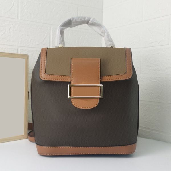 dauphine pm backpack 20cm small double back strap lady fashion knapsack two tone coated canvas trimmed with leather rucksack
dauphine pm backpack 20cm small double back strap lady fashion knapsack two tone coated canvas trimmed with leather rucksack