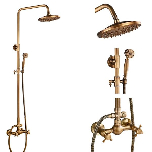 bathroom shower sets brass antique wall hanging faucets set retro single hole with mixer bracket waterfall rotating bathtub spout dou
bathroom shower sets brass antique wall hanging faucets set retro single hole with mixer bracket waterfall rotating bathtub spout dou
