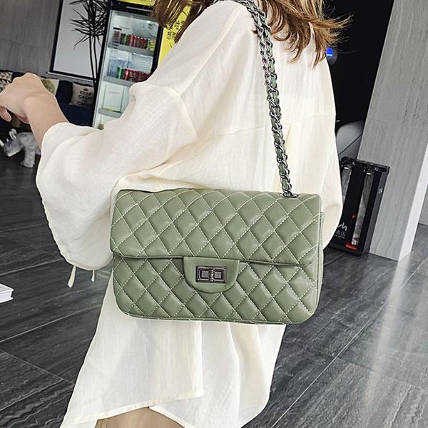 shoulder bags small quilted flap crossbody women diamond lattice messenger bag luxury leather handbag female chain diagonal
shoulder bags small quilted flap crossbody women diamond lattice messenger bag luxury leather handbag female chain diagonal