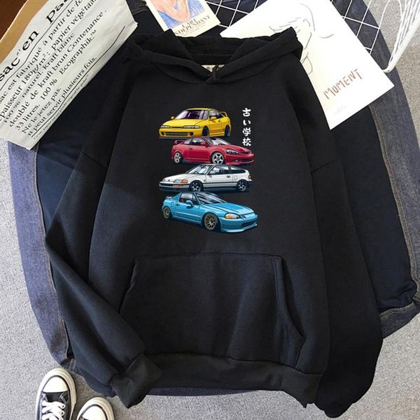 men's hoodies & sweatshirts anime initial d hoodie jdm mix civic crx integra printed men women fashion hooded streetwear sweatshirt lo, Black
men's hoodies & sweatshirts anime initial d hoodie jdm mix civic crx integra printed men women fashion hooded streetwear sweatshirt lo, Black