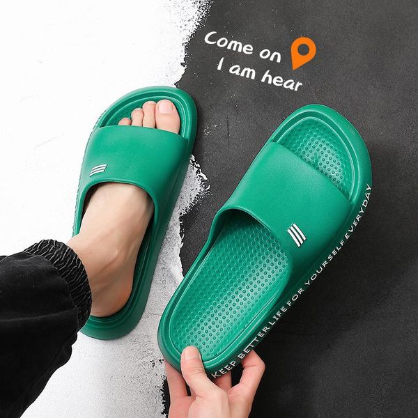 slippers summer women men beach slide sandals alphabet print non-slip soft sole couples home outdoor bath shoes chanclas hombre, Black
slippers summer women men beach slide sandals alphabet print non-slip soft sole couples home outdoor bath shoes chanclas hombre, Black