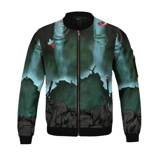 men's jackets anime cosplay curse back war zipper casual jacket sweater spring and autumn loose large size long-sleeved cardigan, Black;brown
men's jackets anime cosplay curse back war zipper casual jacket sweater spring and autumn loose large size long-sleeved cardigan, Black;brown