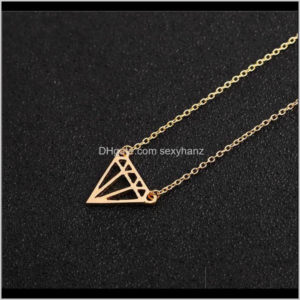 pendant necklaces & pendants jewelry drop delivery 2021 10pcs cut open flat line subulate triangles diamond necklace minimalist simple geome, Silver
pendant necklaces & pendants jewelry drop delivery 2021 10pcs cut open flat line subulate triangles diamond necklace minimalist simple geome, Silver