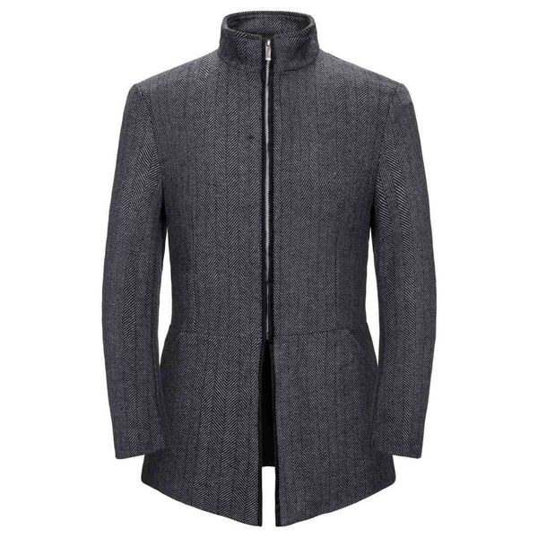 fashion trench coat men's windbreaker jacket european solid casual collar, Tan;black
fashion trench coat men's windbreaker jacket european solid casual collar, Tan;black