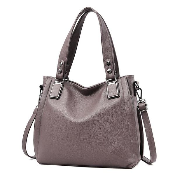 evening bags simple solid color shoulder bag soft leather women's ladies large casual tote handbags for women hand
evening bags simple solid color shoulder bag soft leather women's ladies large casual tote handbags for women hand