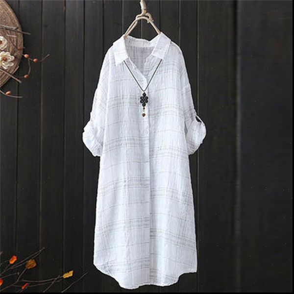 summer plus size long sleeve womens shirt vintage linen kimono solid tunique femme grande taille drop c, White
summer plus size long sleeve womens shirt vintage linen kimono solid tunique femme grande taille drop c, White
