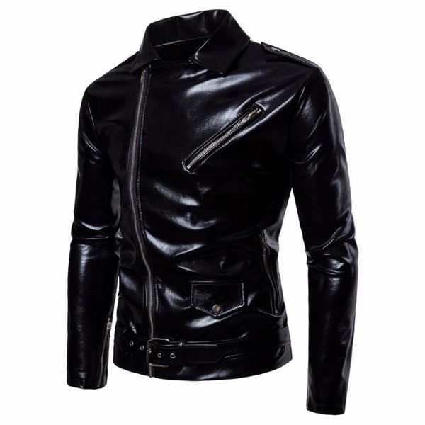 men's fur & faux brand pu leather jacket men motorcycle male classic designer winter coats chaqueta de cuero, Black
men's fur & faux brand pu leather jacket men motorcycle male classic designer winter coats chaqueta de cuero, Black