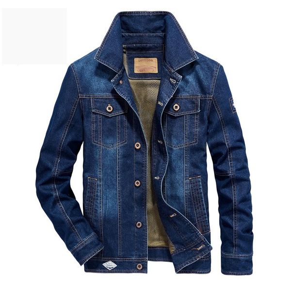 men's jackets size 5xl 6xl spring denim jacket men brand letter embroidery classic retro coat jeans jaqueta masculina, Black;brown
men's jackets size 5xl 6xl spring denim jacket men brand letter embroidery classic retro coat jeans jaqueta masculina, Black;brown