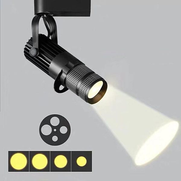 track lights 7w 15w 20w industrial focus logo projector led zoomable spotlight for theater stage company restaurant store
track lights 7w 15w 20w industrial focus logo projector led zoomable spotlight for theater stage company restaurant store