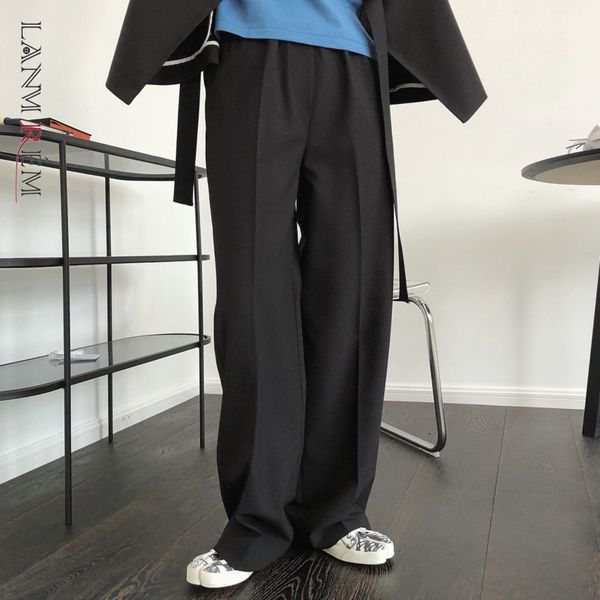 high elastic waist black trousers arrivals loose fit wide leg pants women fashion tide spring autumn 2e154701 210507, Black;white
high elastic waist black trousers arrivals loose fit wide leg pants women fashion tide spring autumn 2e154701 210507, Black;white