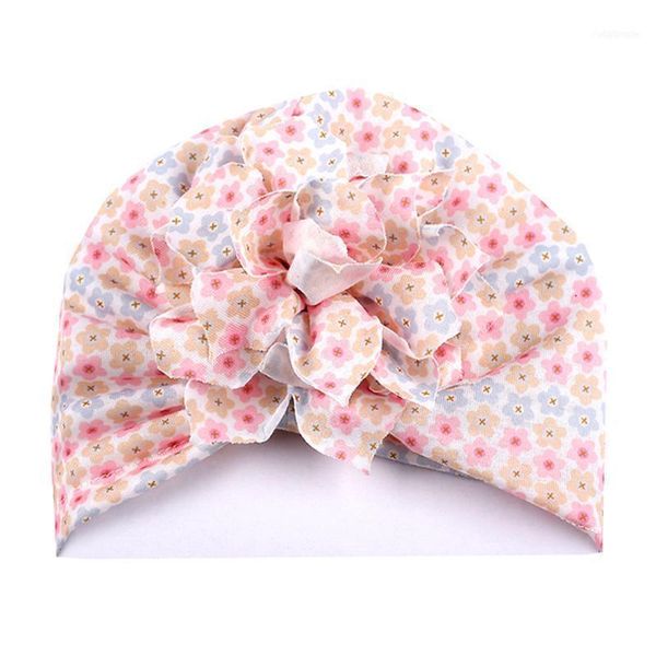 born baby flower turban cap, cute infant cotton printed nursery beanie headwrap toddler conch print hat hair accessories1, Yellow
born baby flower turban cap, cute infant cotton printed nursery beanie headwrap toddler conch print hat hair accessories1, Yellow