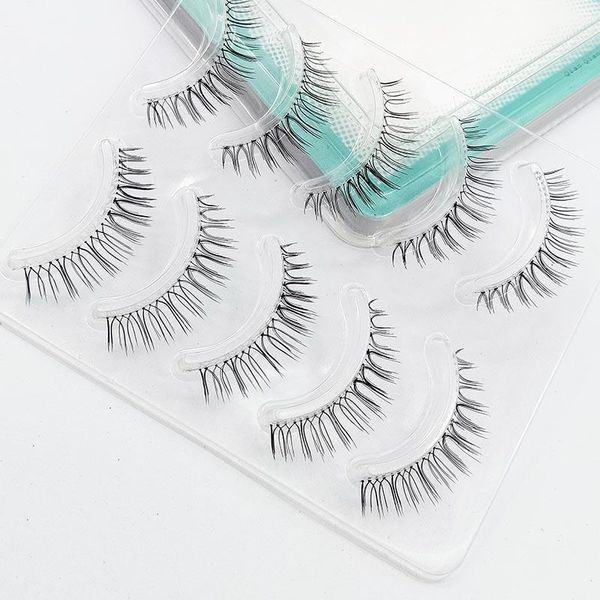 false eyelashes spot n23/g5-29/w-1/w-7 black and brown transparent stalk japanese naked makeup sharpened 5 pairs of
false eyelashes spot n23/g5-29/w-1/w-7 black and brown transparent stalk japanese naked makeup sharpened 5 pairs of