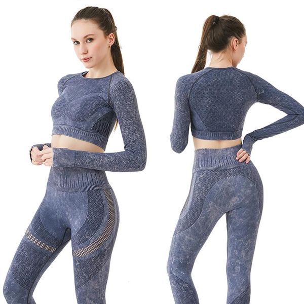 yoga outfit seamless women set workout sportwear long sleeve gym clothing sports bra fitness crop high waist leggings sport pant
yoga outfit seamless women set workout sportwear long sleeve gym clothing sports bra fitness crop high waist leggings sport pant