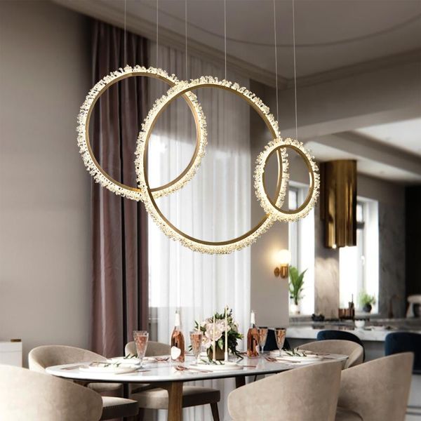 modern led chandelier for dining room design ring crystal lamps gold home decor hanging lighting fixtures luxury cristal light chandeliers
modern led chandelier for dining room design ring crystal lamps gold home decor hanging lighting fixtures luxury cristal light chandeliers