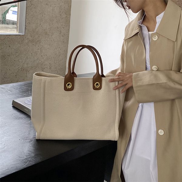 new french fashion classic leather canvas beach bag large capacity shopping bags one-shoulder tote handbags
new french fashion classic leather canvas beach bag large capacity shopping bags one-shoulder tote handbags