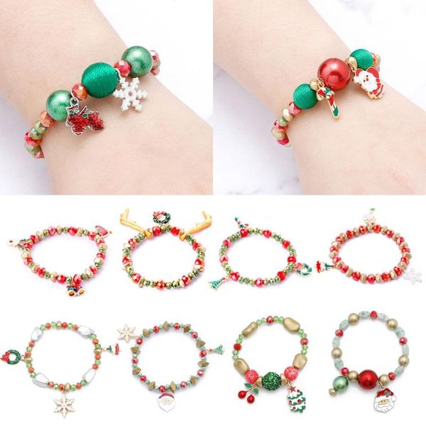 charm bracelets merry christmas bracelet jewelry cute santa claus for woman xmas decor home ornaments noel navidad, Golden;silver
charm bracelets merry christmas bracelet jewelry cute santa claus for woman xmas decor home ornaments noel navidad, Golden;silver