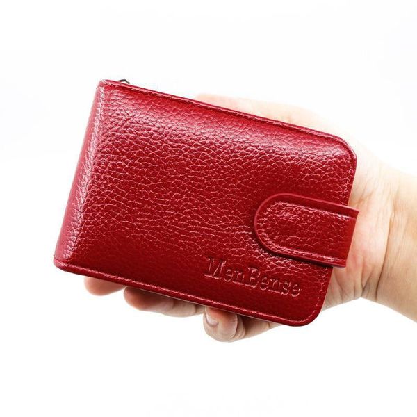 wallets 2021 wallet id women men carteira masculina hasp zipper coin bag card money, Red;black
wallets 2021 wallet id women men carteira masculina hasp zipper coin bag card money, Red;black