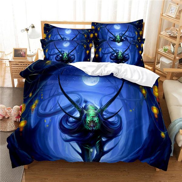 bedding sets elk science fiction duvet cover set 3d digital printing bed linen fashion design comforter
bedding sets elk science fiction duvet cover set 3d digital printing bed linen fashion design comforter