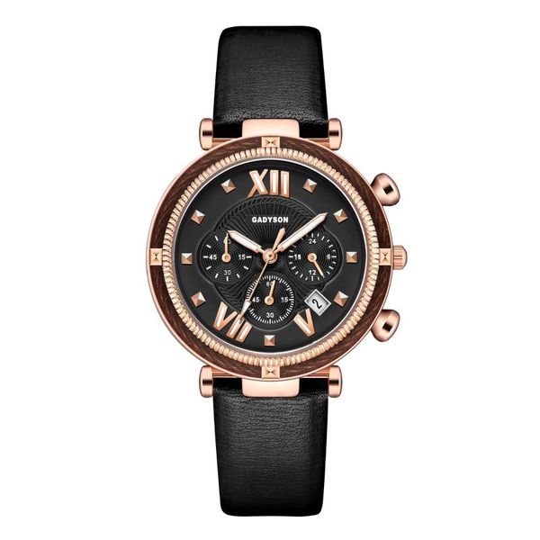 wristwatches fashion quartz watch women luxury calendar dress wrist lady leather strap roman female clock 2021 relogio femininos, Slivery;brown
wristwatches fashion quartz watch women luxury calendar dress wrist lady leather strap roman female clock 2021 relogio femininos, Slivery;brown