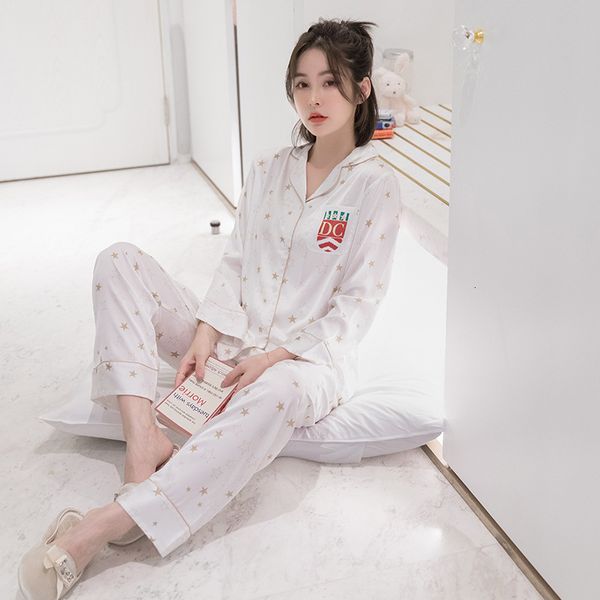 sleepwear women's cotton long sleeve pajamase cherry set home lapel clothes pocket shirt 2 piece sleepwear joint house y112, Black;red
sleepwear women's cotton long sleeve pajamase cherry set home lapel clothes pocket shirt 2 piece sleepwear joint house y112, Black;red