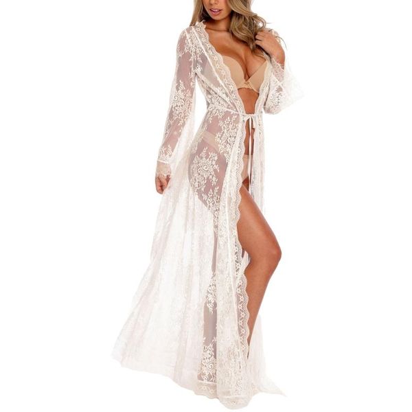 women's swimwear women sheer floral lace beach dress cardigan scalloped trim bikini cover up dropship, White;black
women's swimwear women sheer floral lace beach dress cardigan scalloped trim bikini cover up dropship, White;black