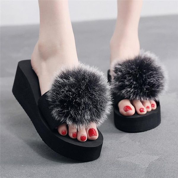 slippers summer woman shoes platform wedge beach flip flops high heel for women eva ladies drop, Black
slippers summer woman shoes platform wedge beach flip flops high heel for women eva ladies drop, Black
