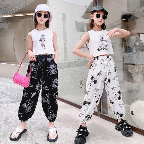 clothing sets girls clothes summer outfits little bear printed slim short t-shirts loose sweat pants 5 6 7 8 9 10 11 12 13 yrs children, White
clothing sets girls clothes summer outfits little bear printed slim short t-shirts loose sweat pants 5 6 7 8 9 10 11 12 13 yrs children, White