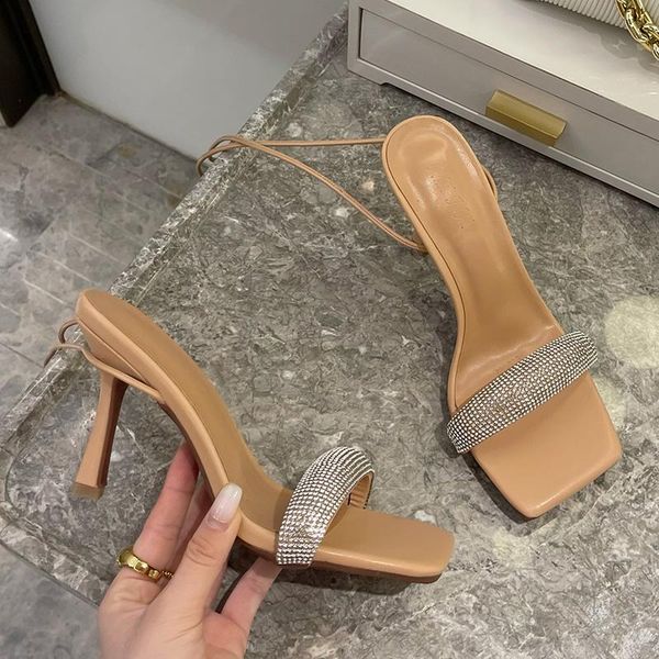 sandals 2021 summer women bling crystal stripper high heels designer glitter lace up rome plus size bridal prom shoes, Black
sandals 2021 summer women bling crystal stripper high heels designer glitter lace up rome plus size bridal prom shoes, Black