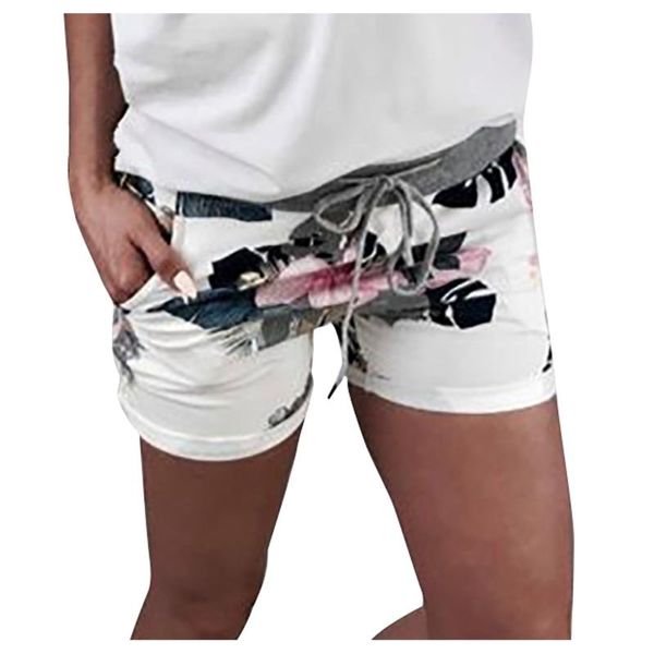 women's shorts 2021 women summer sport feminino short trousers mid elastic wasit casual with pockets, White;black
women's shorts 2021 women summer sport feminino short trousers mid elastic wasit casual with pockets, White;black