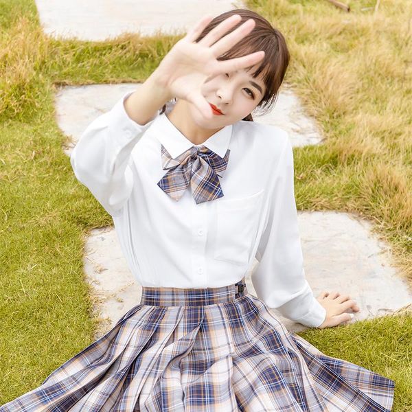 clothing sets will bear the skirt of jk spot with uniform genuine plaid pleated wind fall college students skirts, White
clothing sets will bear the skirt of jk spot with uniform genuine plaid pleated wind fall college students skirts, White