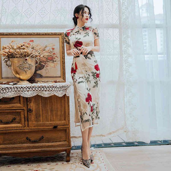 dress 2021 summer girls ed up as vintage floral ladies party embroidered short sleeve women's robes, Black;gray
dress 2021 summer girls ed up as vintage floral ladies party embroidered short sleeve women's robes, Black;gray