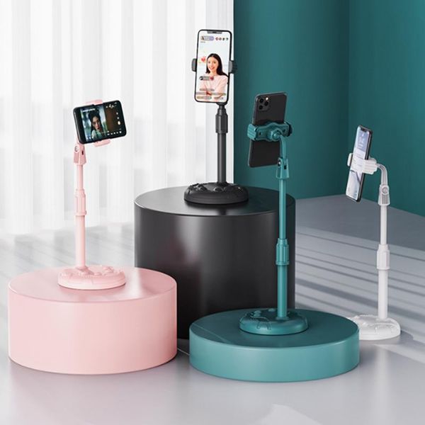 cell phone mounts & holders multi-functional retractable mobile stand for live broadcast desk table clip bracket mount support holder
cell phone mounts & holders multi-functional retractable mobile stand for live broadcast desk table clip bracket mount support holder