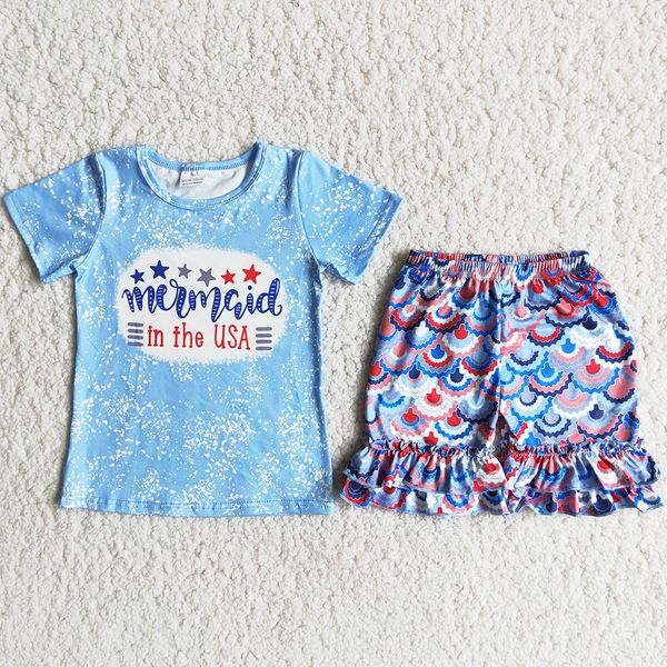 wholesale kids children clothes sets 4th of july summer toddler baby girls clothing short sleeve ruffle shorts blue boutique kid girl outfit, White
wholesale kids children clothes sets 4th of july summer toddler baby girls clothing short sleeve ruffle shorts blue boutique kid girl outfit, White