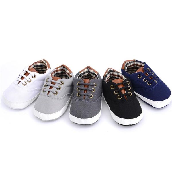first walkers born baby boys casual shoes canvas sneakers lace up soft sole anti-slip toddler 0-18m
first walkers born baby boys casual shoes canvas sneakers lace up soft sole anti-slip toddler 0-18m