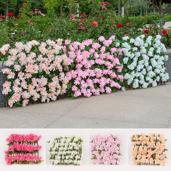 fencing, trellis & gates expandable faux privacy fence wooden hedge with artificial flowers leaves garden decoration screening retractable
fencing, trellis & gates expandable faux privacy fence wooden hedge with artificial flowers leaves garden decoration screening retractable