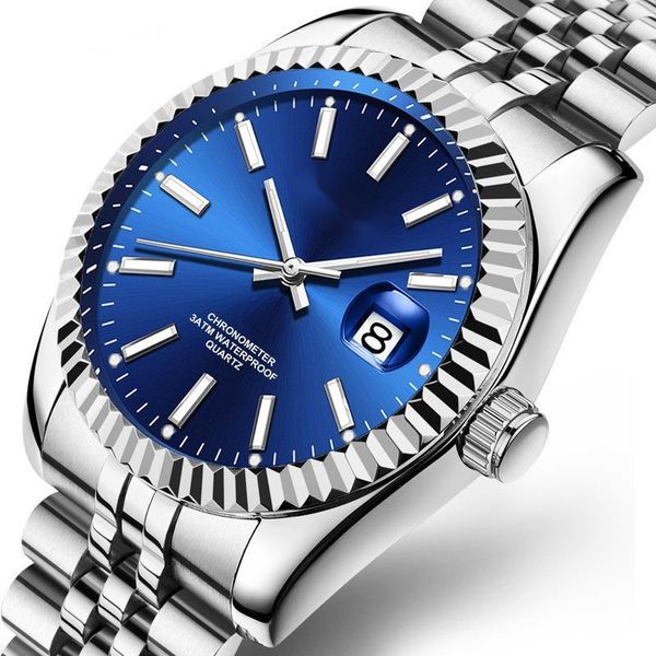 wristwatches 2021 couple luminous waterproof steel band watch selling business leisure calendar gold bar nail scale, Slivery;brown
wristwatches 2021 couple luminous waterproof steel band watch selling business leisure calendar gold bar nail scale, Slivery;brown