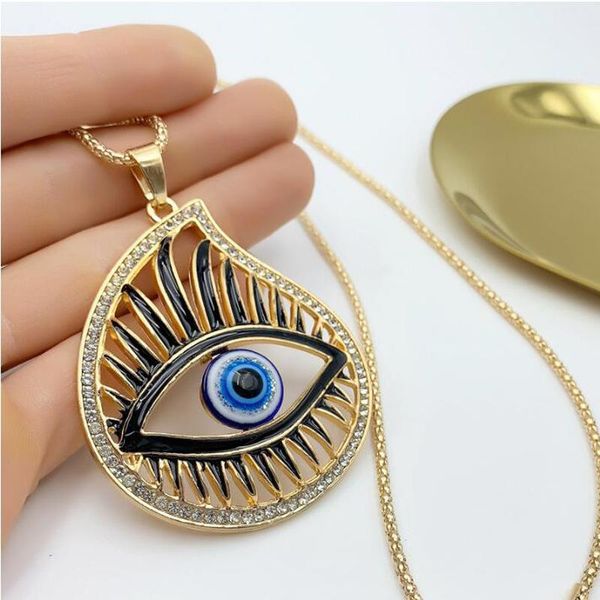 earrings & necklace jinglang fashion pendant luck turkey evil eye rhinestone choker jewelery accessories for women chain, Silver
earrings & necklace jinglang fashion pendant luck turkey evil eye rhinestone choker jewelery accessories for women chain, Silver