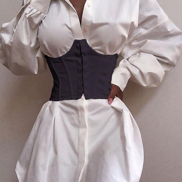 belts gothic corset women underbust waist trainer shaper plus size girdle black white s-l wide, Black;brown
belts gothic corset women underbust waist trainer shaper plus size girdle black white s-l wide, Black;brown