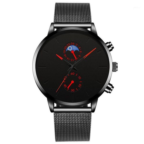 wristwatches relogio masculino 2021 fashion watch men business casual watches luxury black stainless steel mesh belt quartz wristwatch, Slivery;brown
wristwatches relogio masculino 2021 fashion watch men business casual watches luxury black stainless steel mesh belt quartz wristwatch, Slivery;brown