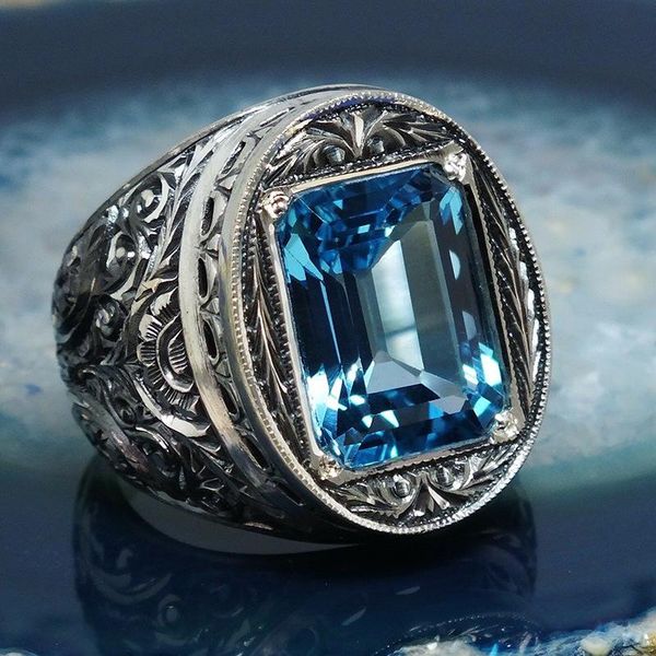 cluster rings luxury retro blue crystal for women exquisite female silver ring jewelry charming ladies wedding party girls gifts, Golden;silver
cluster rings luxury retro blue crystal for women exquisite female silver ring jewelry charming ladies wedding party girls gifts, Golden;silver