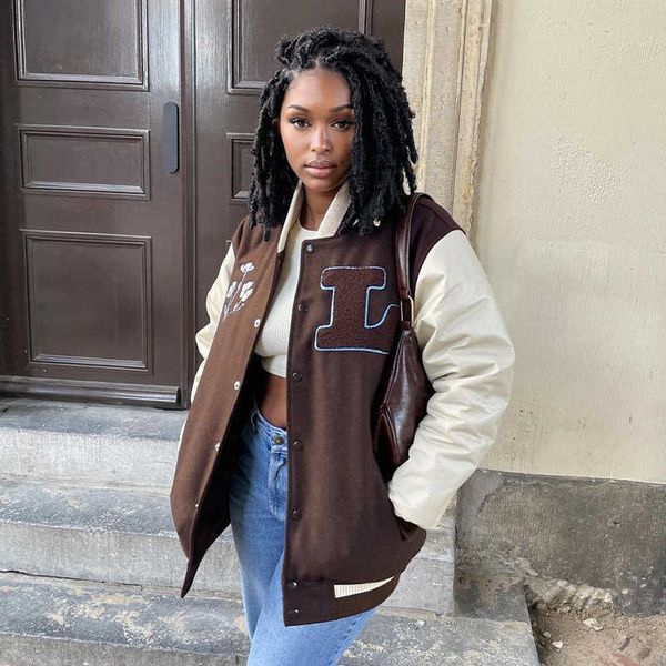men's jackets american coffee embroidered baseball suit men's and women's vintage street pilot off shoulder jacket ins, Black;brown
men's jackets american coffee embroidered baseball suit men's and women's vintage street pilot off shoulder jacket ins, Black;brown
