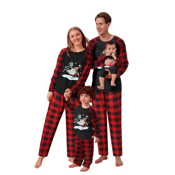 family matching outfits plaid christmas pajamas look mommy and me sleepwear clothes mother father daughter/son/baby pyjamas sets, Blue
family matching outfits plaid christmas pajamas look mommy and me sleepwear clothes mother father daughter/son/baby pyjamas sets, Blue