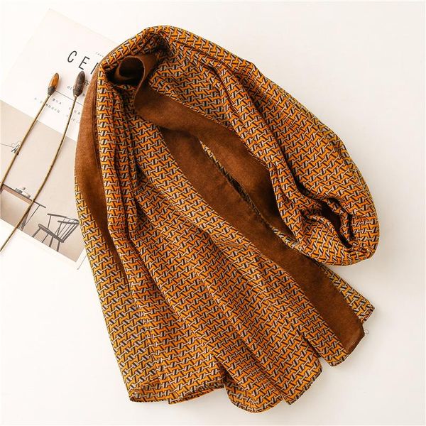 scarves fashion designer scarf women luxury 2021 cotton viscose shawl foulard bufandas muslim hijab soft plaid casual, Blue;gray
scarves fashion designer scarf women luxury 2021 cotton viscose shawl foulard bufandas muslim hijab soft plaid casual, Blue;gray