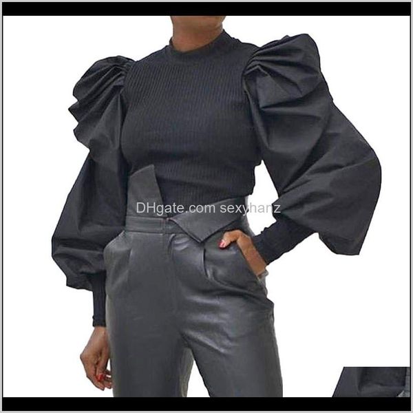 blouses & womens clothing apparel drop delivery 2021 women fashion patchwork plus size shirts solid spring ribbed knitted long sleeve el, White
blouses & womens clothing apparel drop delivery 2021 women fashion patchwork plus size shirts solid spring ribbed knitted long sleeve el, White