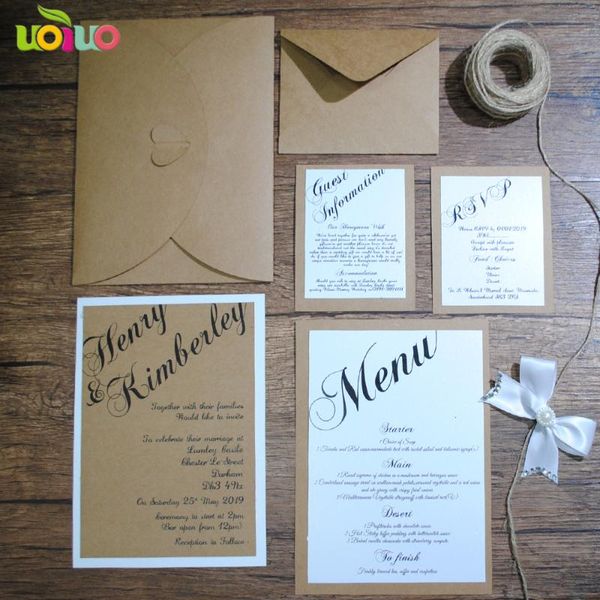 greeting cards luxury vintage invitation card wedding favor custom print menu rsvp with envelop 10sets
greeting cards luxury vintage invitation card wedding favor custom print menu rsvp with envelop 10sets
