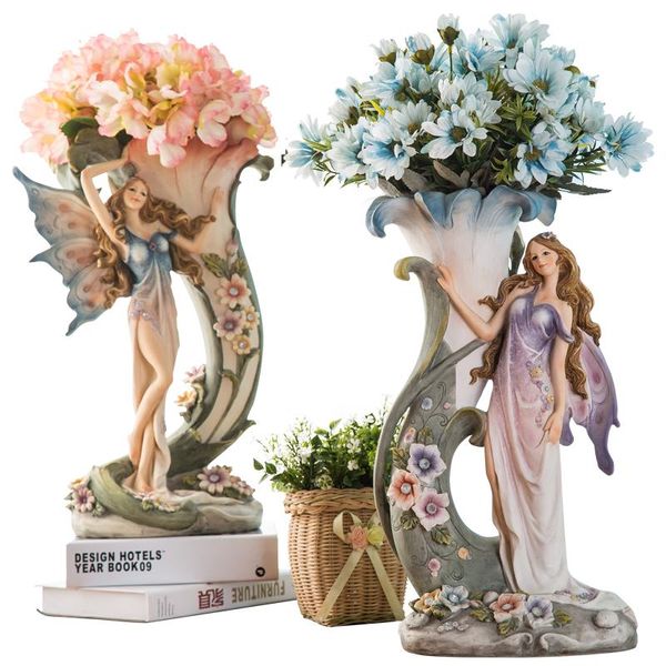 vases european antique beauty angel resin vase figurines floral statue ornament home furnishing decoration craft american wedding gift
vases european antique beauty angel resin vase figurines floral statue ornament home furnishing decoration craft american wedding gift