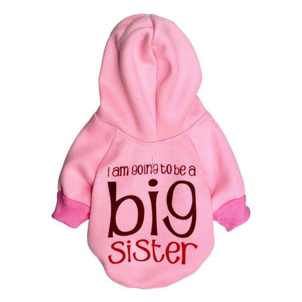 dog apparel 2021 spring autumn hoodie clothes sportswear cotton big sister costume chihuahua coat clothing for small dogs
dog apparel 2021 spring autumn hoodie clothes sportswear cotton big sister costume chihuahua coat clothing for small dogs